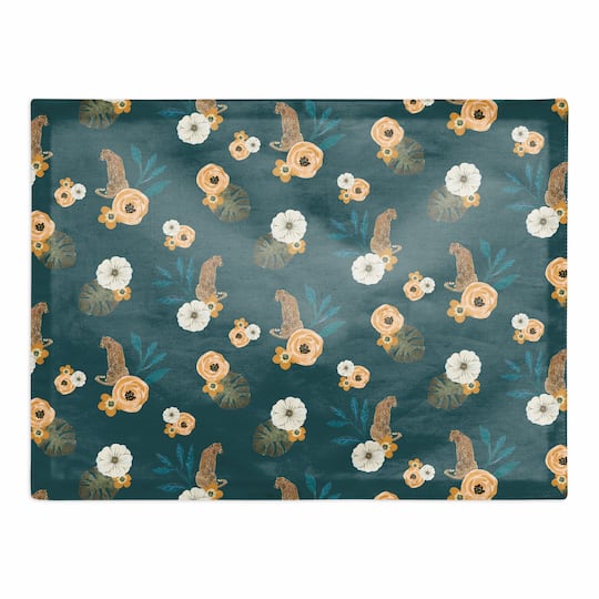 Tropical Jag Cotton Twill Placemat